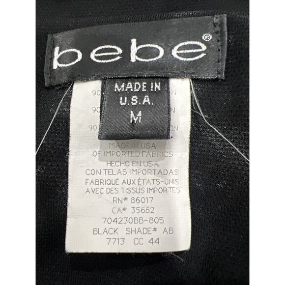 Vintage Bebe Size M Gown Sleeveless Fairy Grunge High Low Gown 90s Y2K - Picture 9 of 10